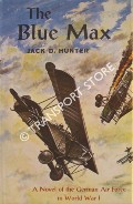 Book cover of The Blue Max by HUNTER, Jack D.